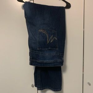 Maurices jeans. Gently worn.